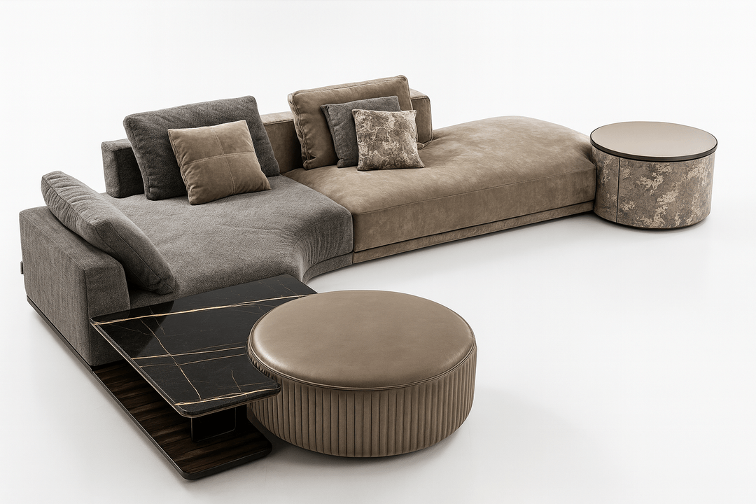 The Venezia Atelier Sofa, view 2