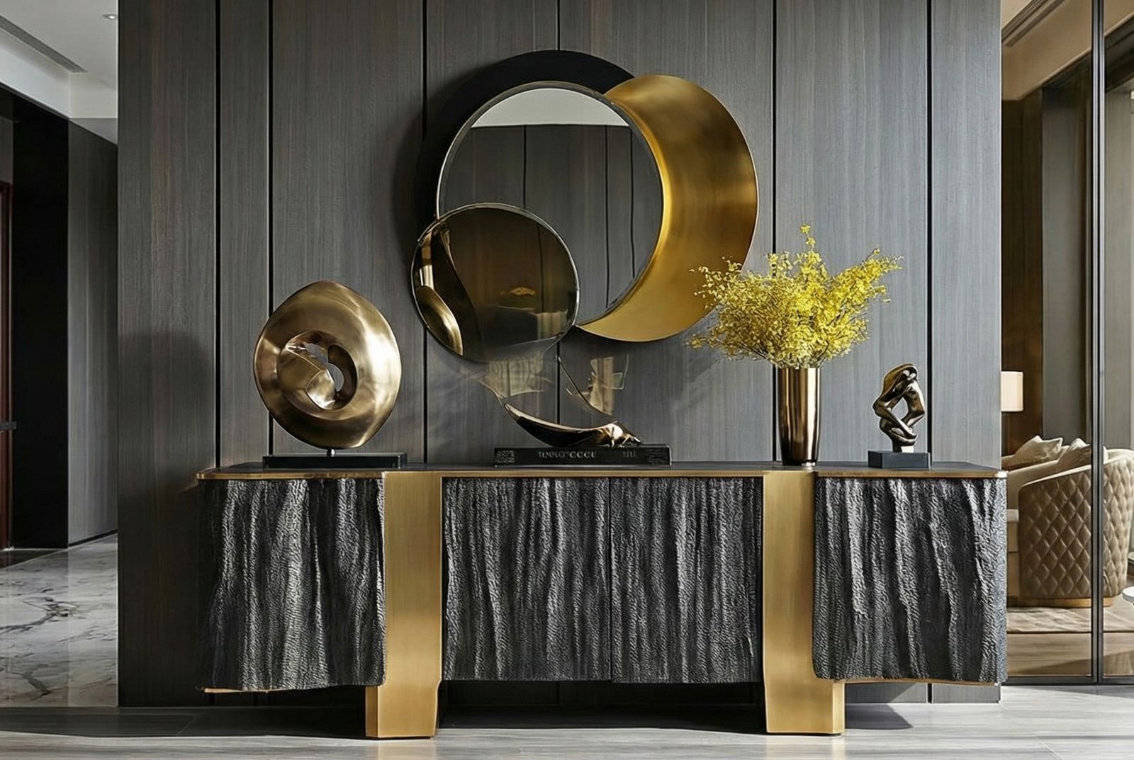 The Aurea Luxe Sideboard
