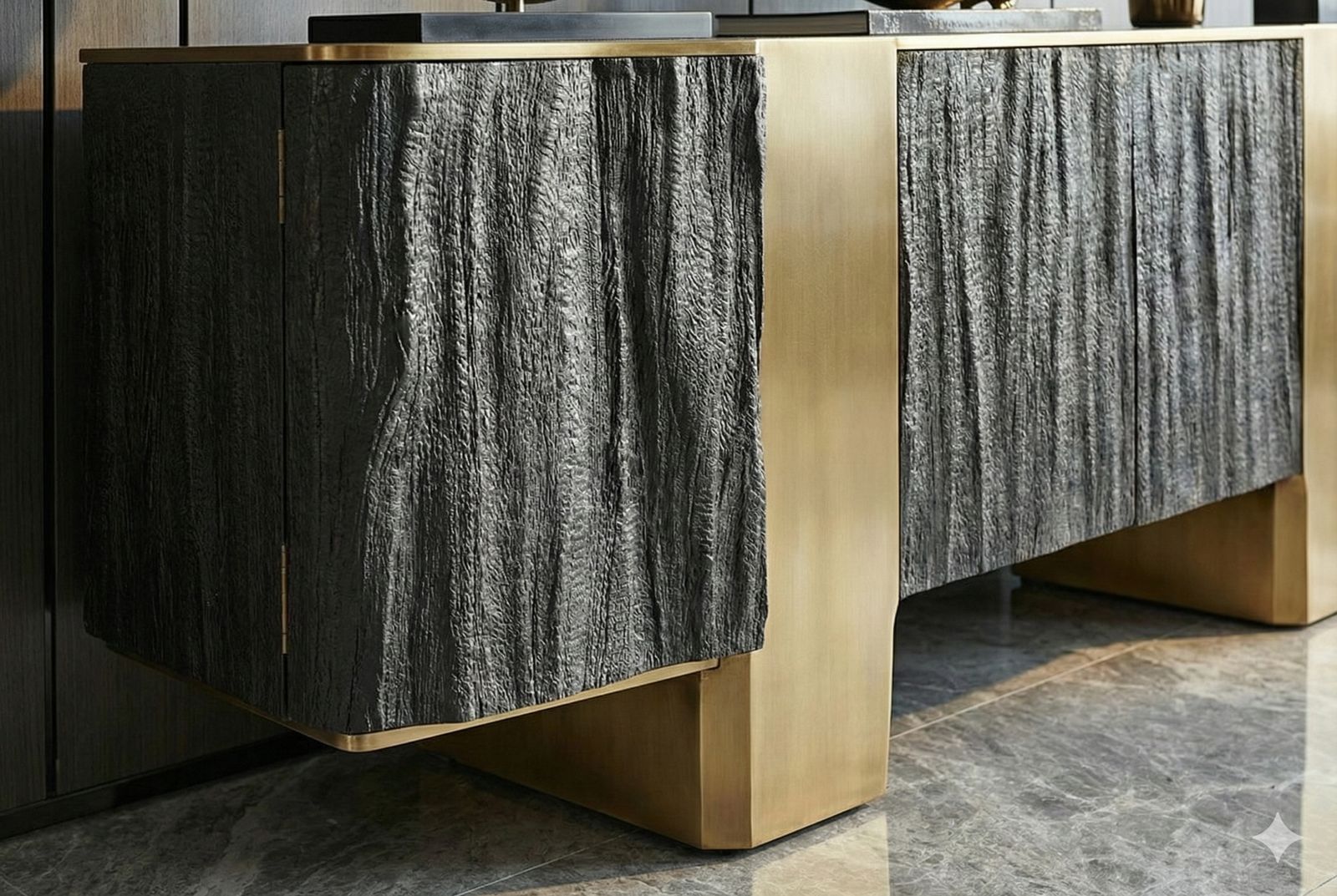 The Aurea Luxe Sideboard, view 3