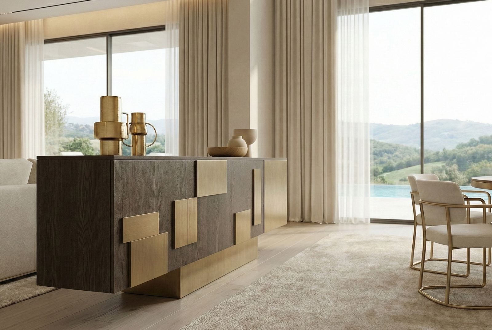 The Duna Crespo Sofa, view 5