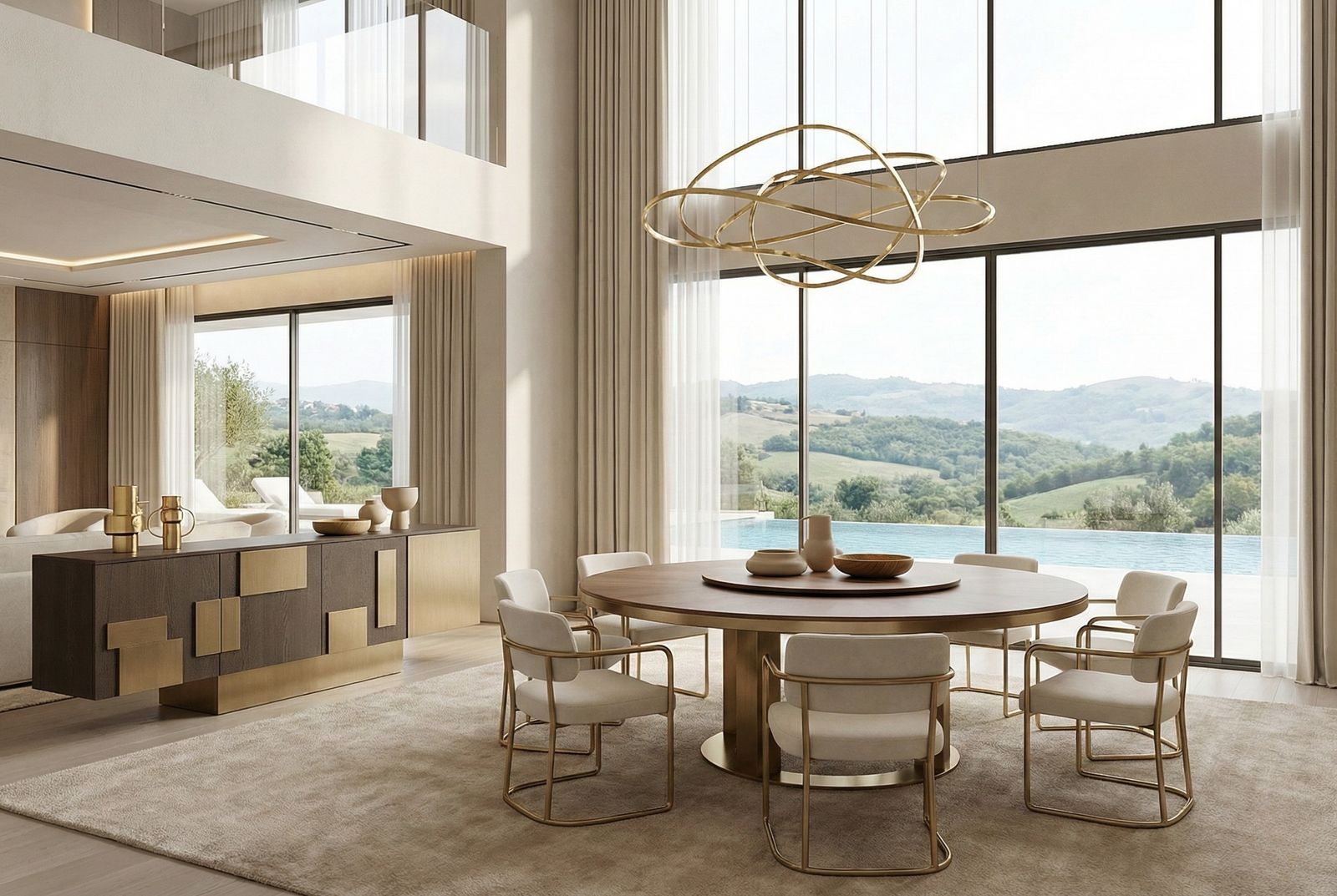 The Duna Crespo Sofa, view 4