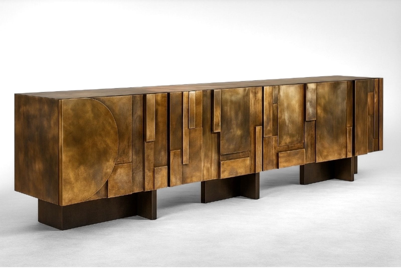 The Luna Twin Console, view 2