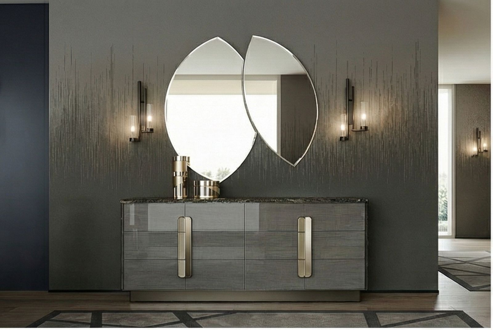 The Luna Twin Console, view 4