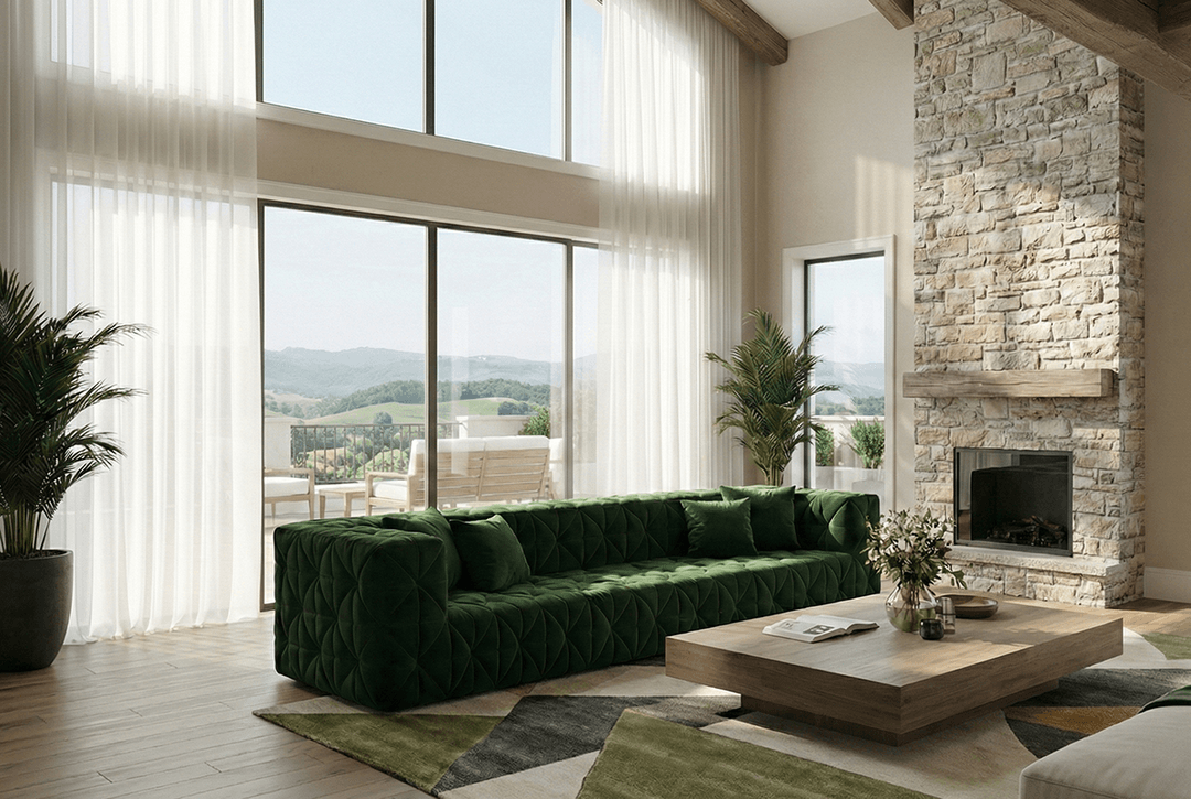 The Diamond Sofa, view 5