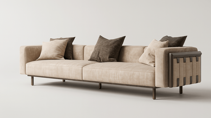 The Linear Sofa