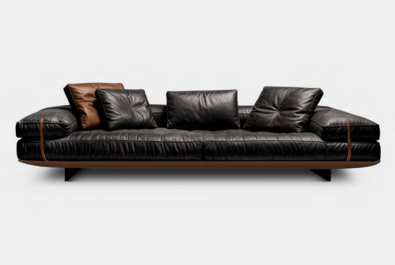 The Milano Pelle Lounge Sofa