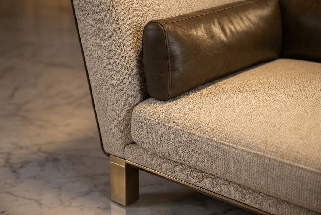 The Torino Dual-Tone Sofa, view 4