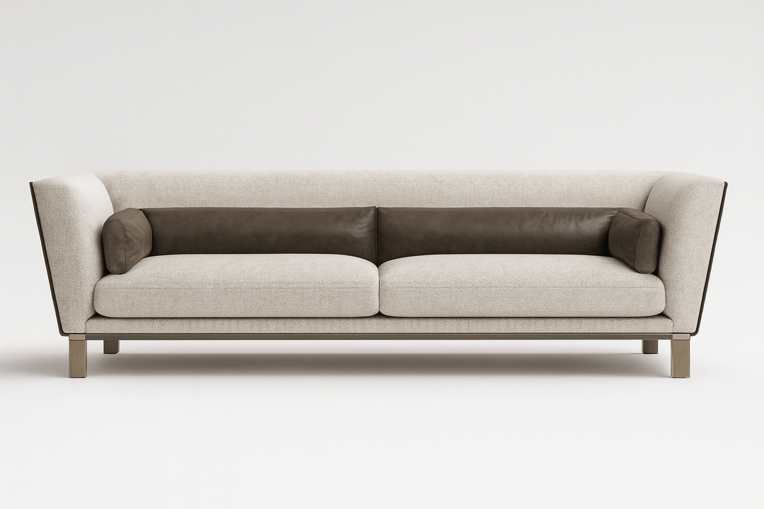 The Torino Dual-Tone Sofa, view 2