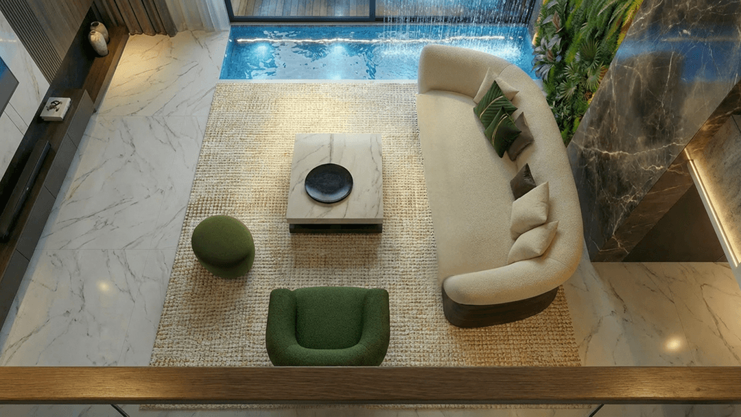 The Torino Float Sofa, view 3