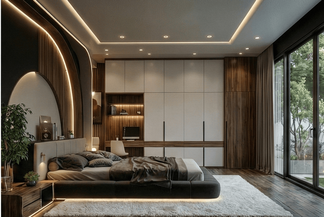 Arcus Serenity Bedroom