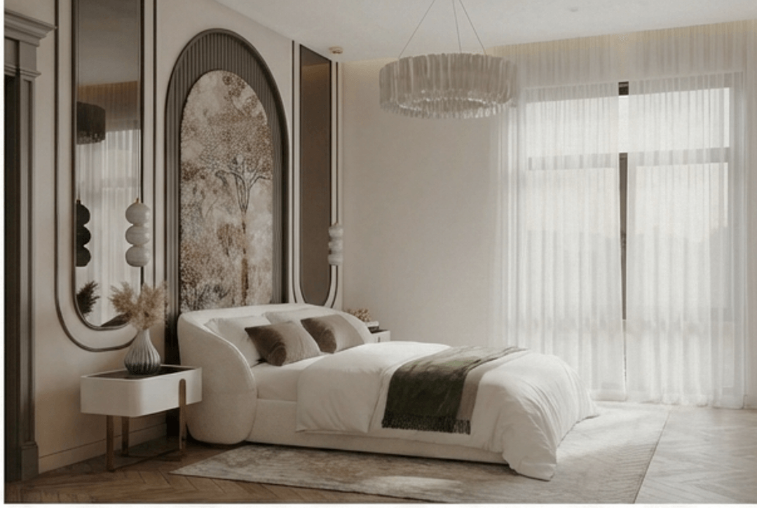 Ivory Arch Bedroom