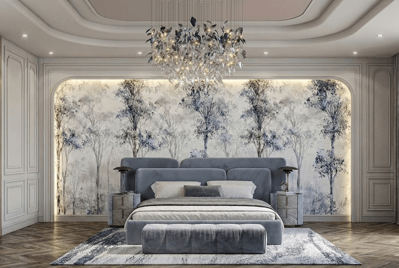 Silent Canopy Bedroom