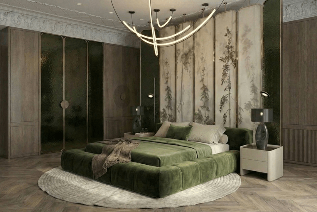 Verde Canopy Bedroom