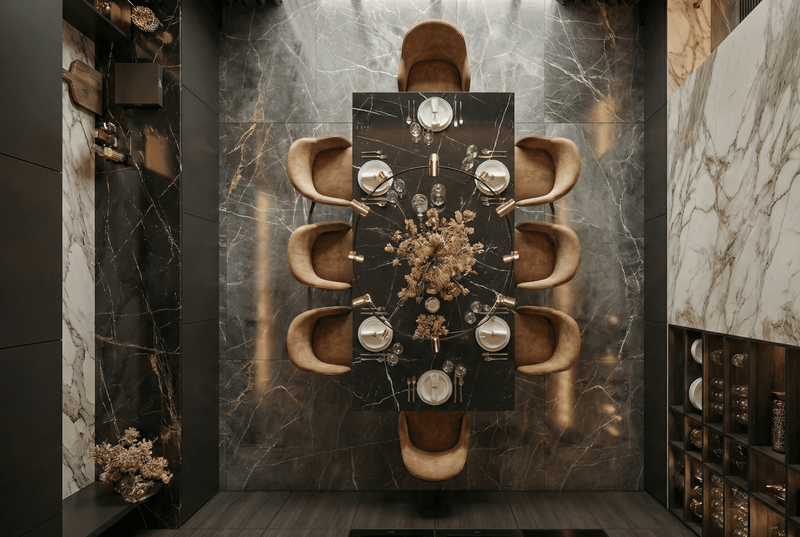 The Brass Gallery Dining