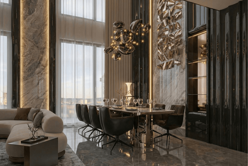 The Luxe Marble Gallery