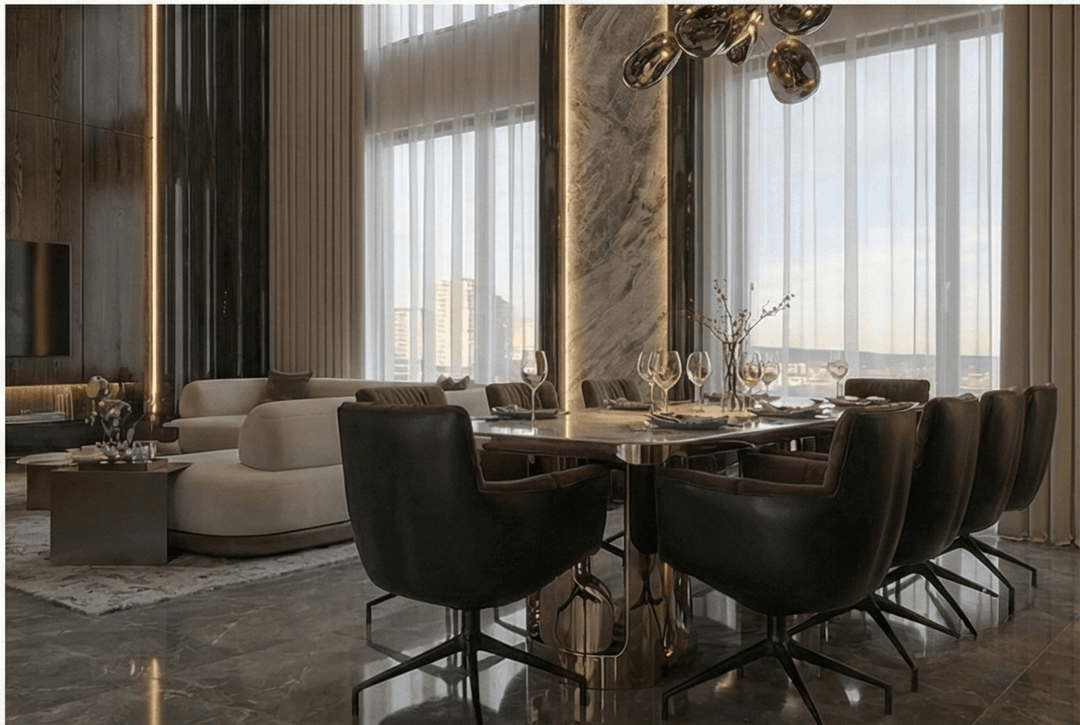The Luxe Marble Gallery