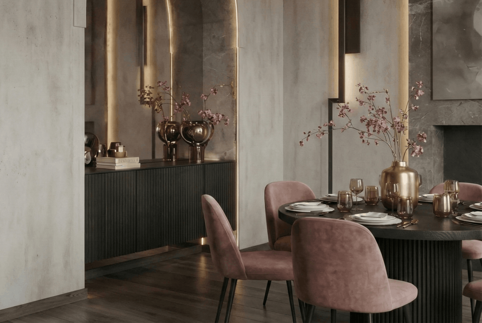 The Moody Arched Sanctuary
