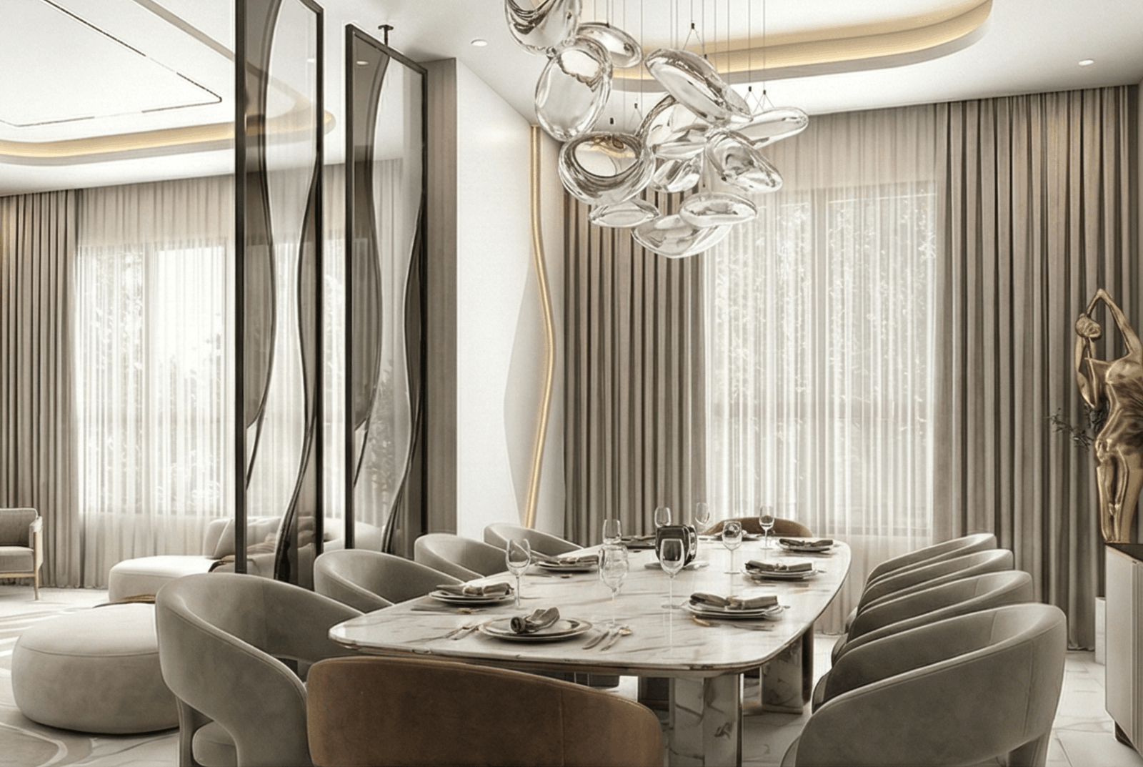 The Nimbus Dining Room
