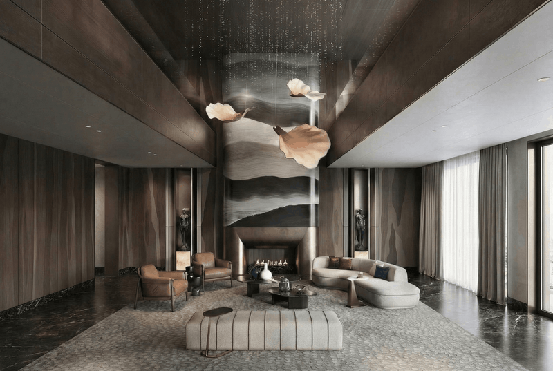 The Atrium Living Room