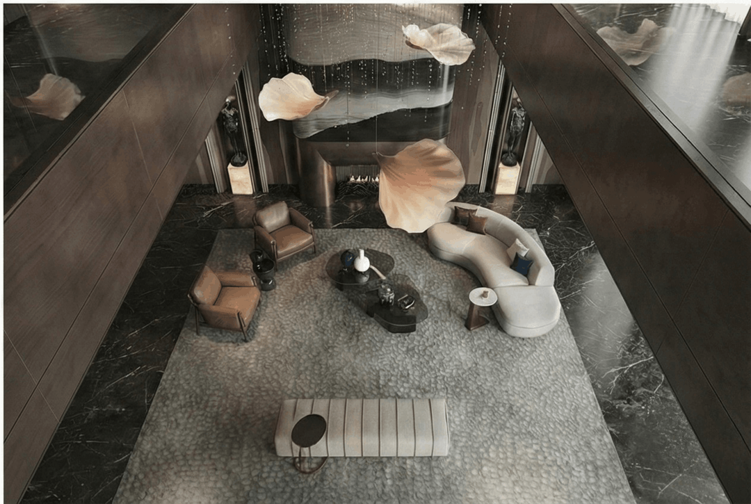 The Atrium Living Room