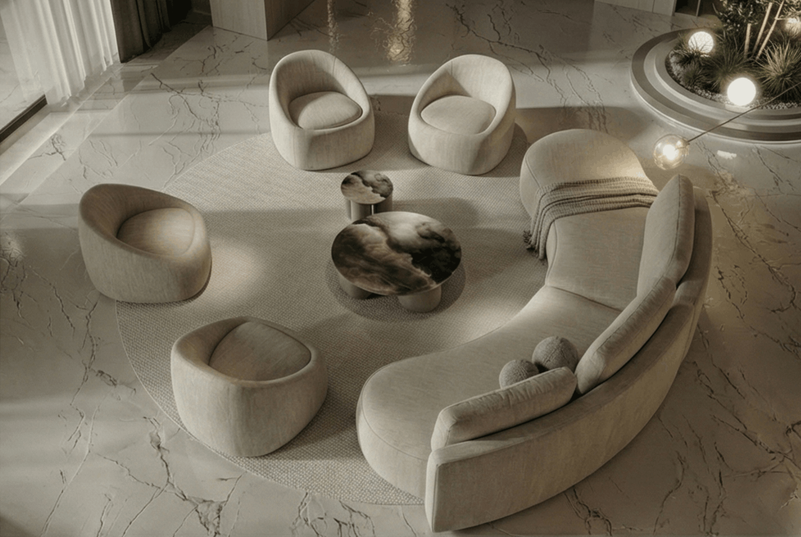 The Garden Atrium Lounge