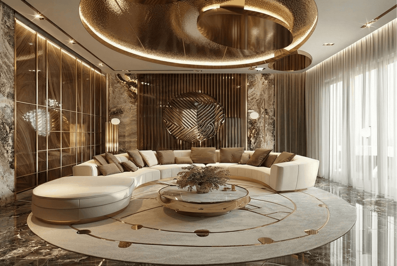 The Golden Halo Lounge