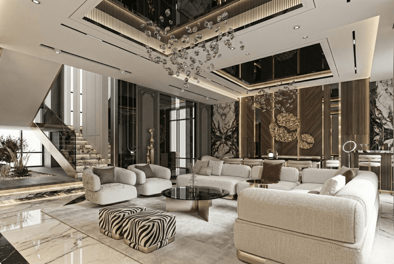 The Marble Salon Lounge