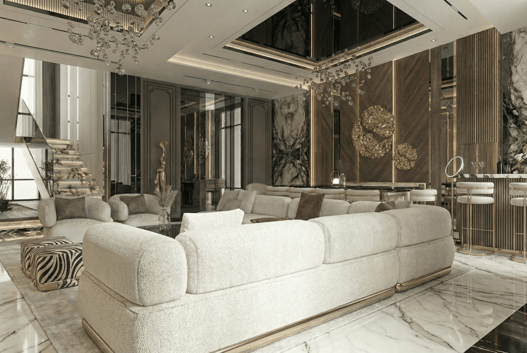 The Marble Salon Lounge