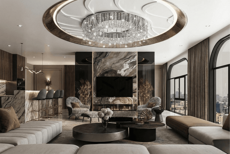 The Skyline Hearth Lounge