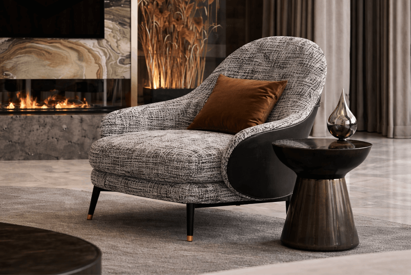 The Skyline Hearth Lounge
