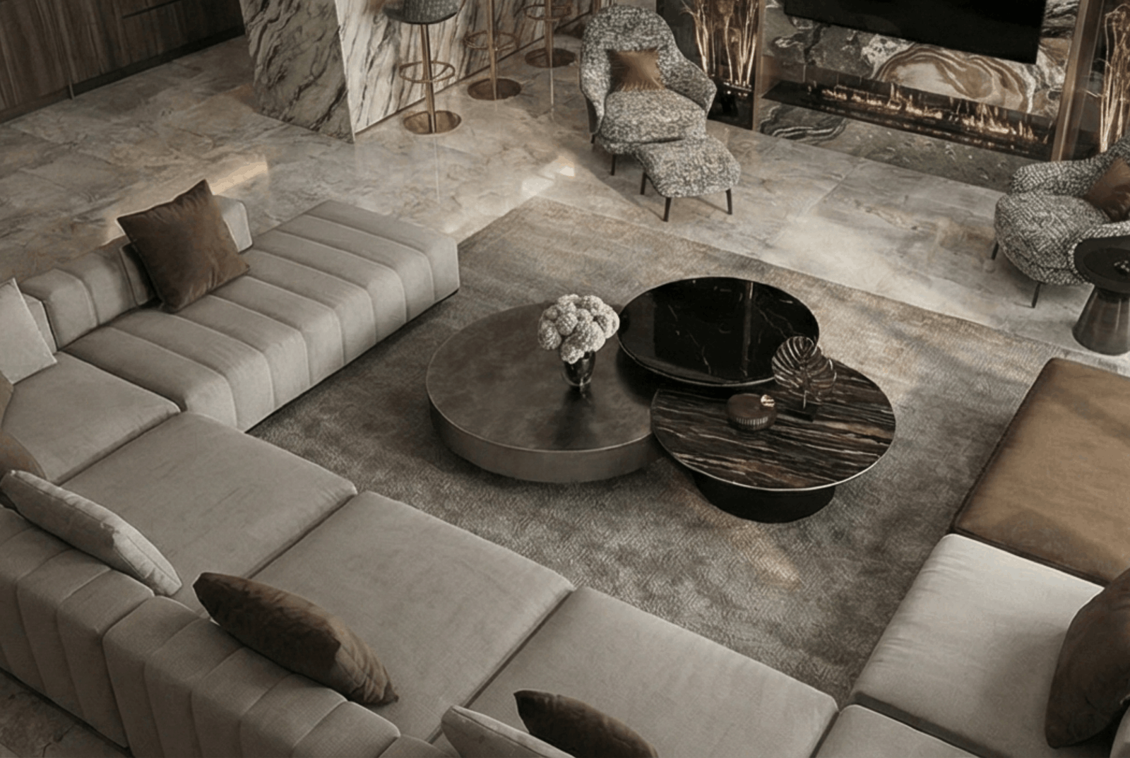 The Skyline Hearth Lounge