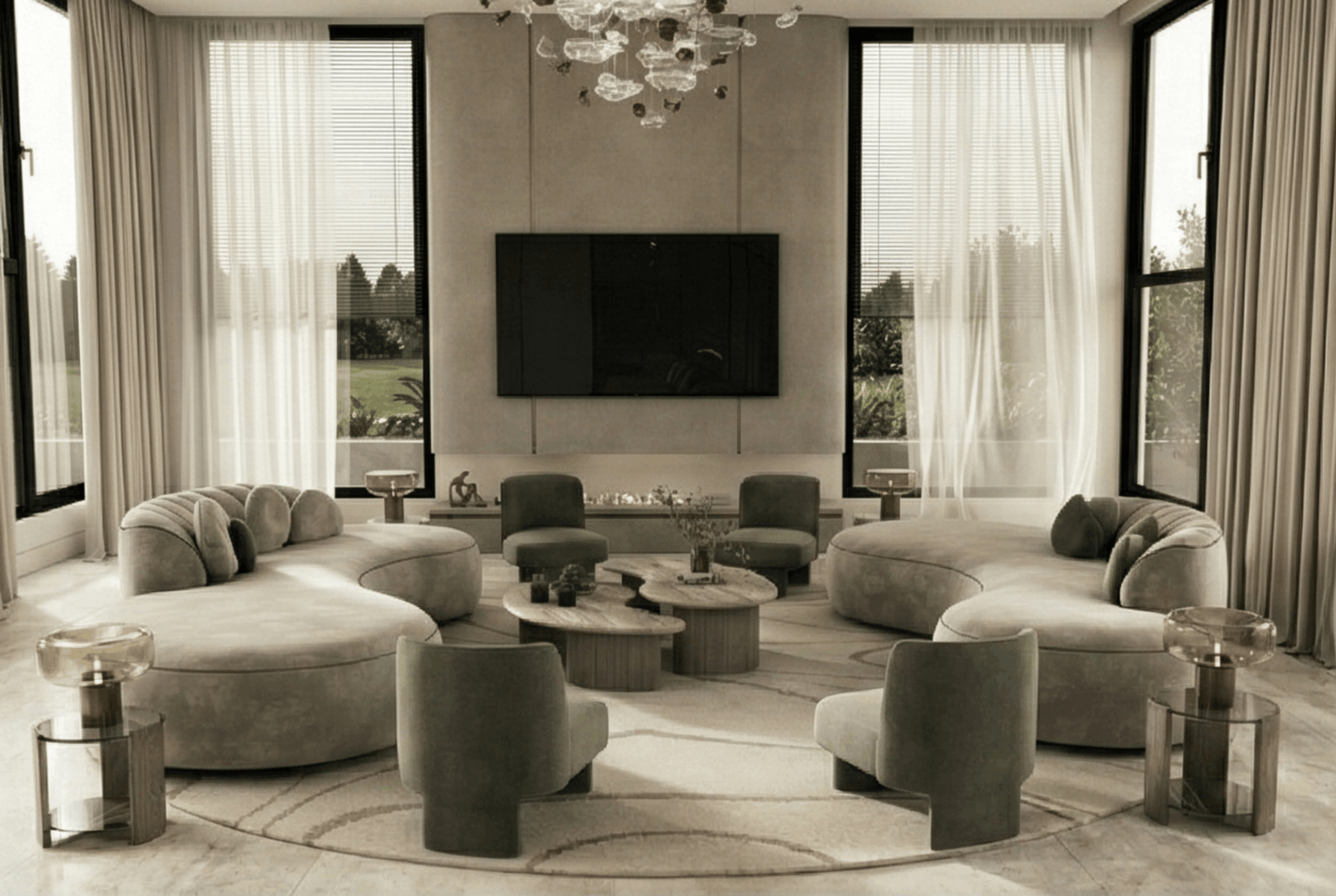 The Soft Horizon Lounge