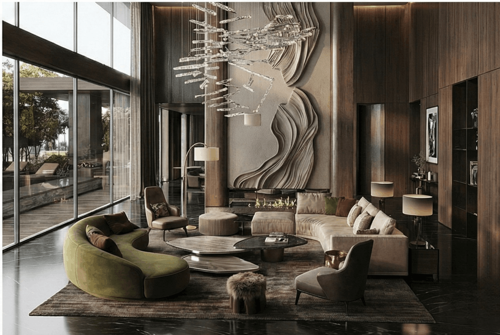 The Walnut Gallery Lounge